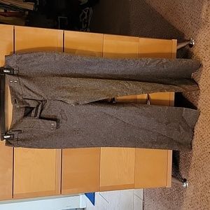Size 12 Ann Taylor Signature Fit brown pants